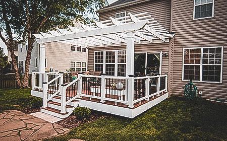 trex pergola standingimages trex pergola standingimages