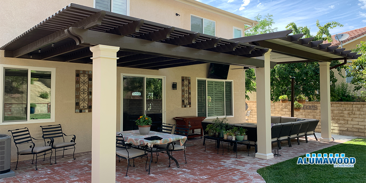 Patio Covers Los Angeles Aluminum or Wood