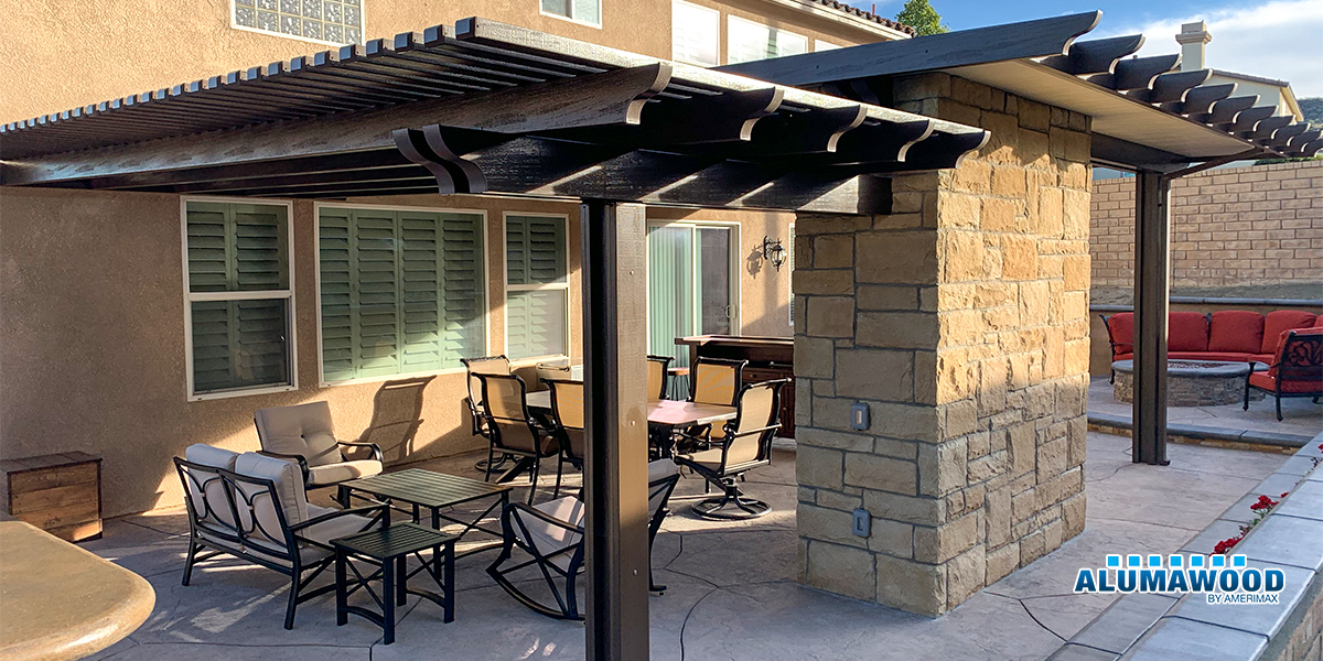 Patio Covers Los Angeles Aluminum or Wood