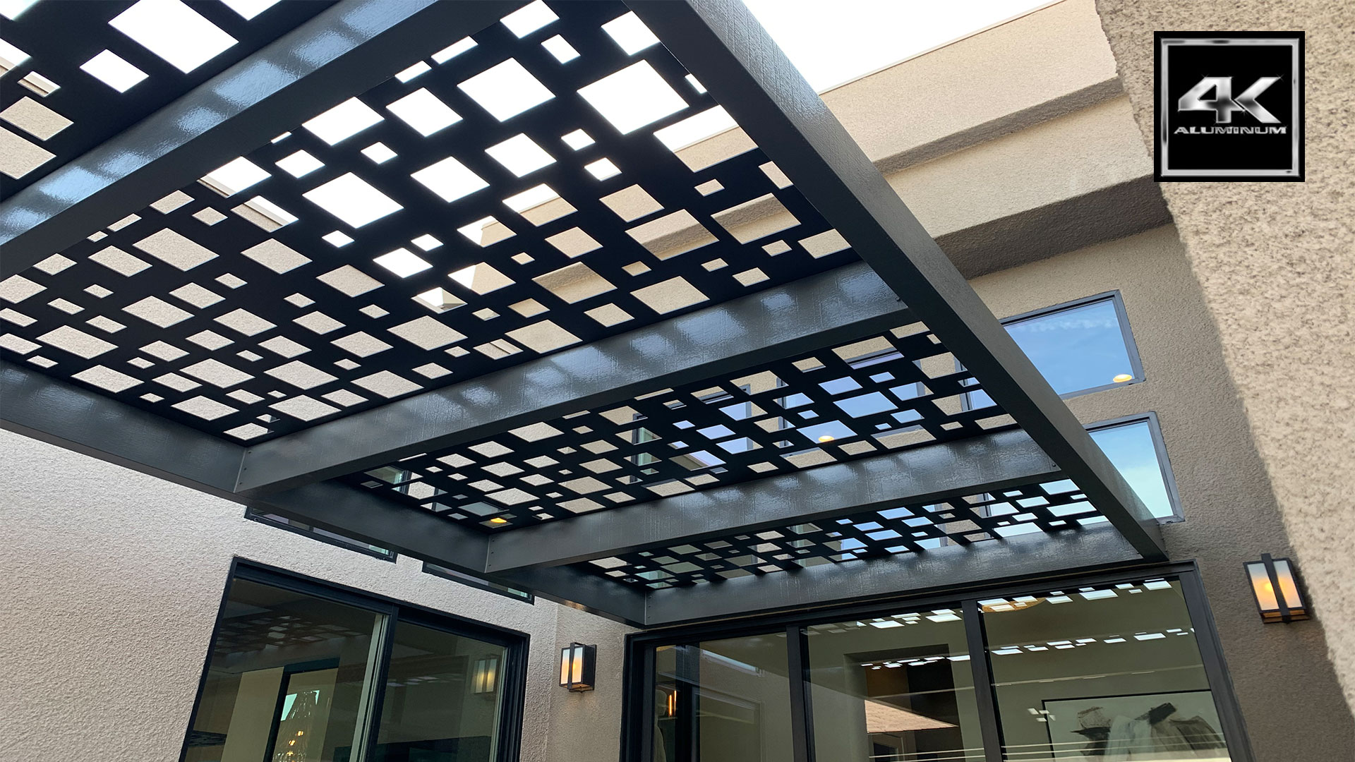 4K Aluminum Patio Covers NOT THE OLD ALUMINUM (ALUMAWOOD) Patio Covered