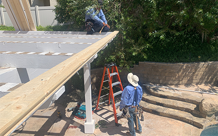 Patio Cover Repairs and parts | Wood Deck Repairs - Patiocovered.com