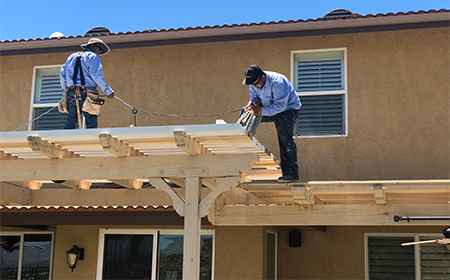 Patio Cover Repairs and parts | Wood Deck Repairs - Patiocovered.com