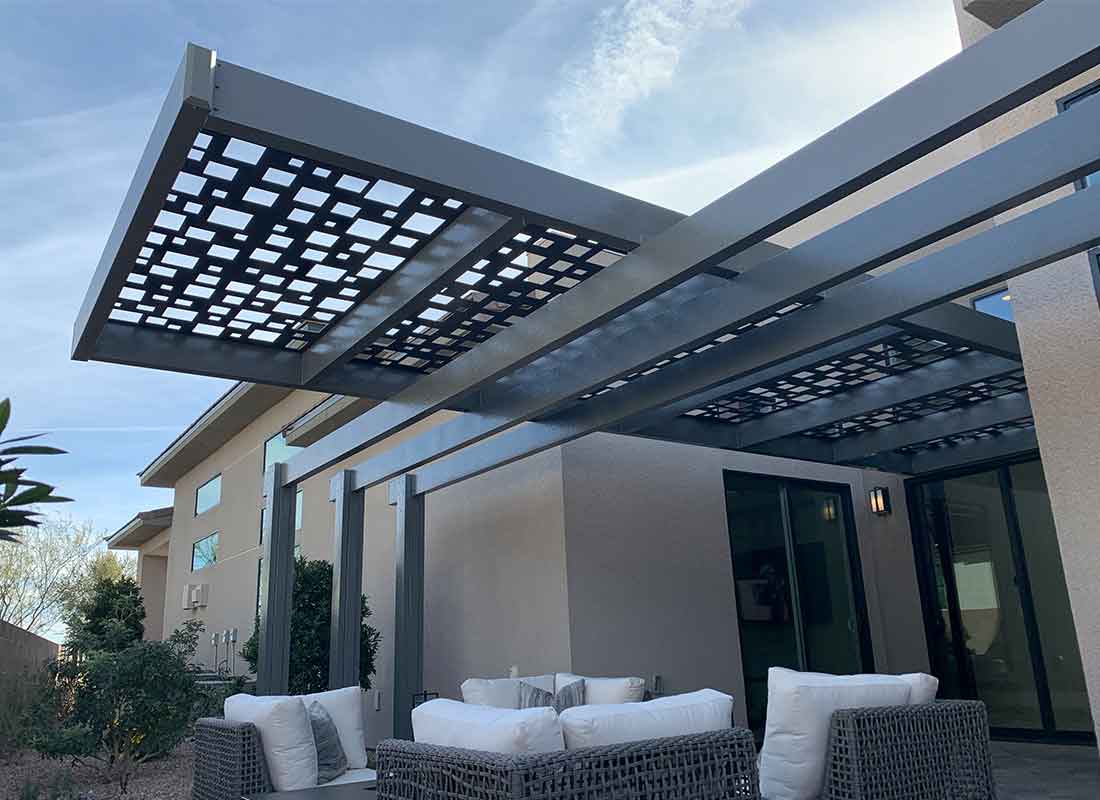 4k aluminum patio covers in Los Angeles Patio Covered