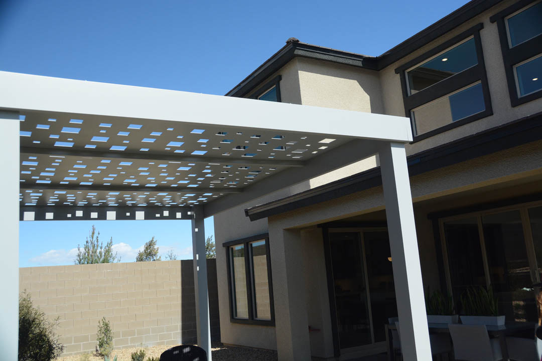 4K Aluminum patio cover and Pergolas in Los Angeles California
