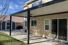 4K Aluminum Combination Patio Cover in Tesoro Santa Clarita