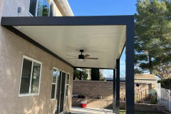 4K Aluminum Combination Patio Cover in Tesoro Santa Clarita