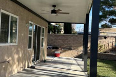 4K Aluminum Combination Patio Cover in Tesoro Santa Clarita