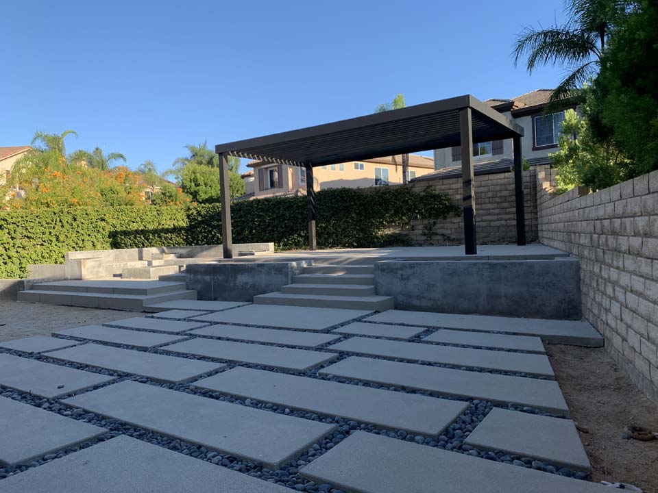 4K Aluminum patio covers
