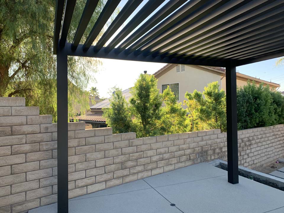 4K Aluminum patio covers