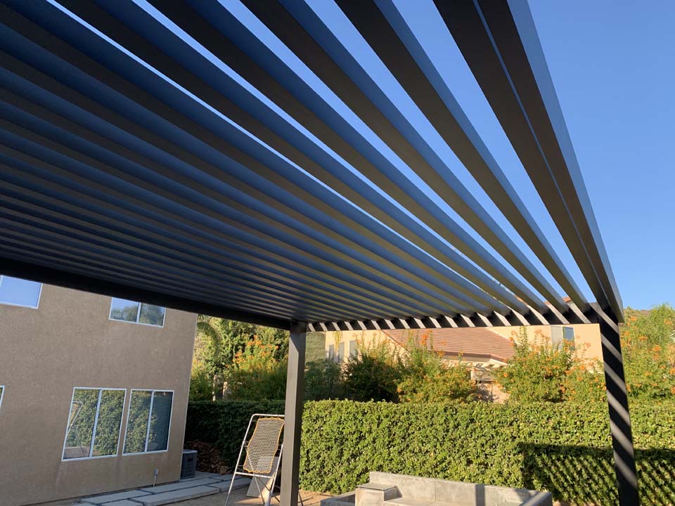 4K Aluminum patio covers
