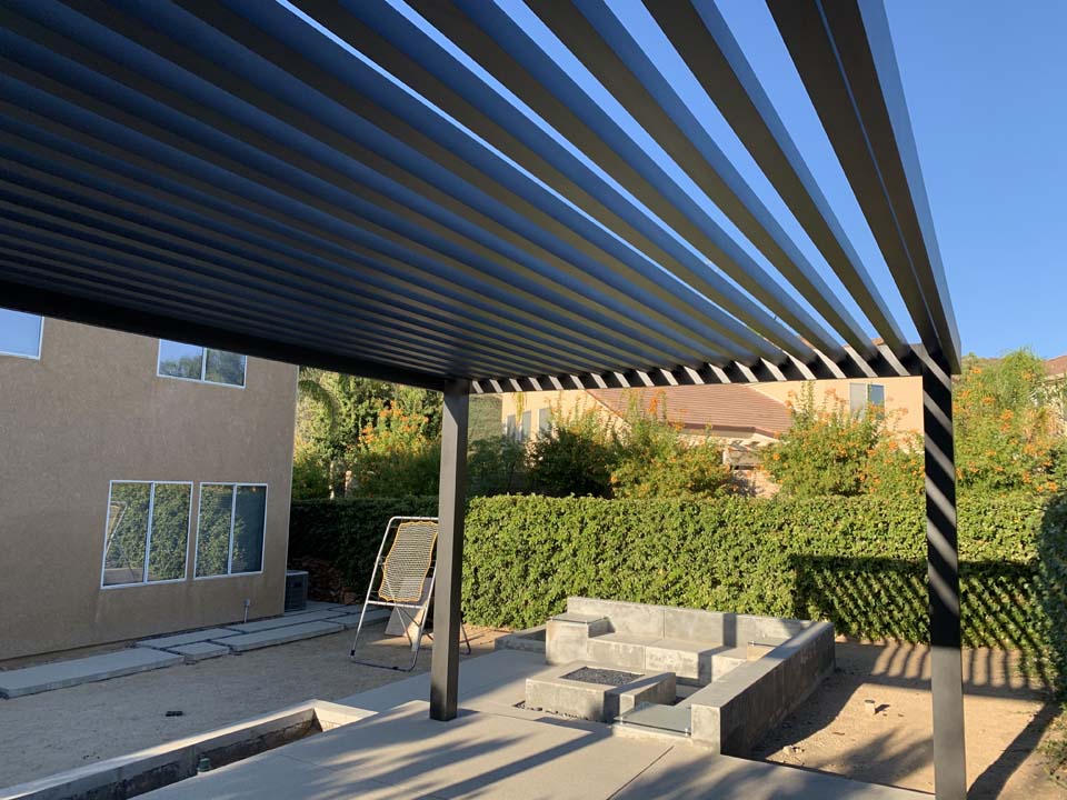 4K Aluminum patio covers