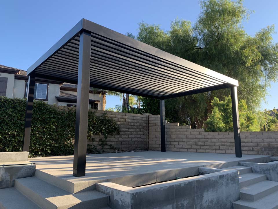4K Aluminum patio covers