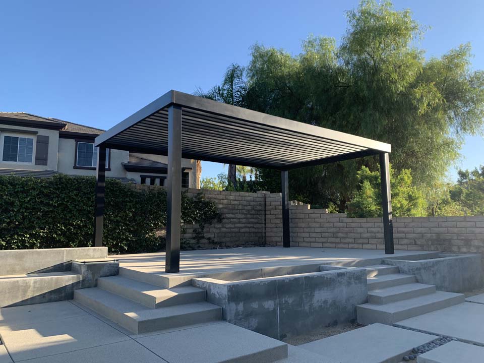 4K Aluminum patio covers