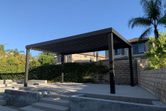 4K Aluminum patio covers