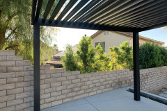 4K Aluminum patio covers