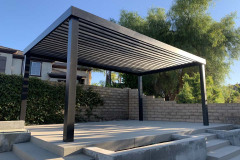 4K Aluminum patio covers