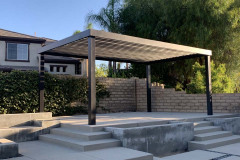 4K Aluminum patio covers
