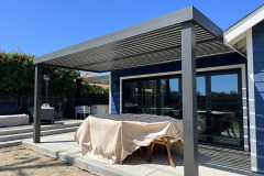 4K ALUMINUM PERGOLA IN VENTURA, CALIFORNIA
