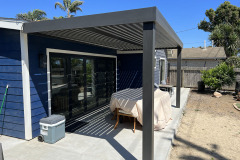 4K ALUMINUM PERGOLA IN VENTURA, CALIFORNIA