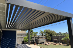 4K ALUMINUM PERGOLA IN VENTURA, CALIFORNIA