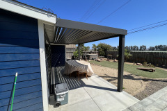 4K ALUMINUM PERGOLA IN VENTURA, CALIFORNIA