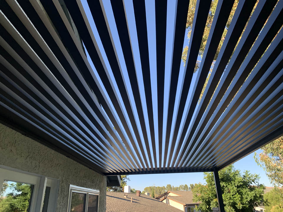 4K Aluminum pergolas and patio covers