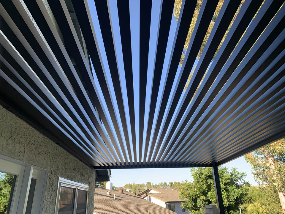 4K Aluminum pergolas and patio covers