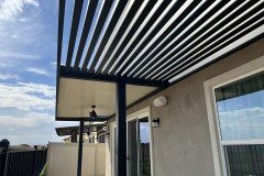 4K ALUMINUM SKYLINE RANCH PATIO COVER