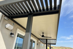 4K ALUMINUM SKYLINE RANCH PATIO COVER