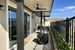 4K ALUMINUM SKYLINE RANCH PATIO COVER
