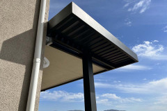 4K ALUMINUM SKYLINE RANCH PATIO COVER