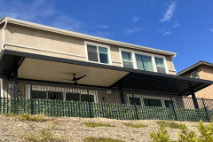 4K ALUMINUM SKYLINE RANCH PATIO COVER