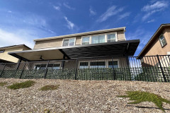 4K ALUMINUM SKYLINE RANCH PATIO COVER