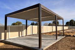 Affordable louvered Pergolas in Los Angeles