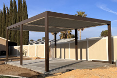 Affordable louvered Pergolas in Los Angeles