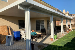 Alumawood Aluminum Patio Cover in Castaic // Santa Clarita