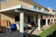Alumawood Aluminum Patio Cover in Castaic // Santa Clarita