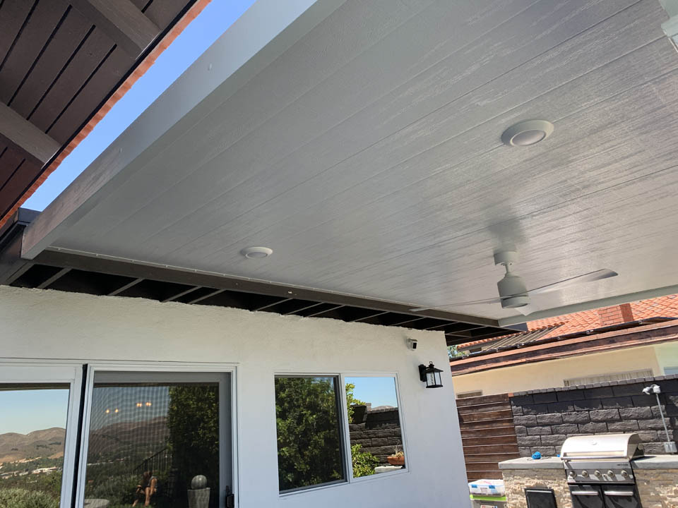 Alumawood aluminum patio covers in Westlake Village, California