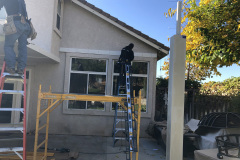 ALUMAWOOD COMBINATION PATIO COVER SANTA CLARITA