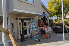 ALUMAWOOD COMBINATION PATIO COVER SANTA CLARITA