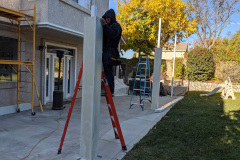 ALUMAWOOD COMBINATION PATIO COVER SANTA CLARITA