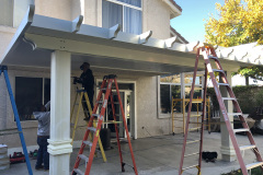 ALUMAWOOD COMBINATION PATIO COVER SANTA CLARITA