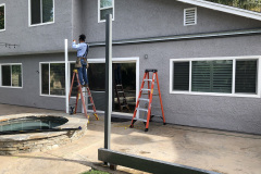 ALUMAWOOD COMBINATION PATIO COVER SANTA CLARITA