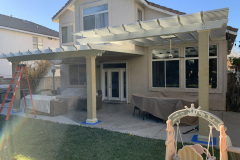 ALUMAWOOD COMBINATION PATIO COVER SANTA CLARITA