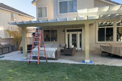 ALUMAWOOD COMBINATION PATIO COVER SANTA CLARITA