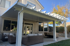 ALUMAWOOD COMBINATION PATIO COVER SANTA CLARITA