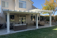 ALUMAWOOD COMBINATION PATIO COVER SANTA CLARITA