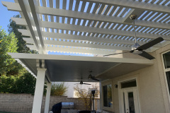 ALUMAWOOD COMBINATION PATIO COVER SANTA CLARITA