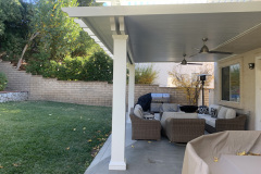 ALUMAWOOD COMBINATION PATIO COVER SANTA CLARITA
