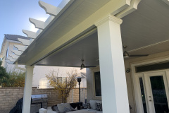 ALUMAWOOD COMBINATION PATIO COVER SANTA CLARITA